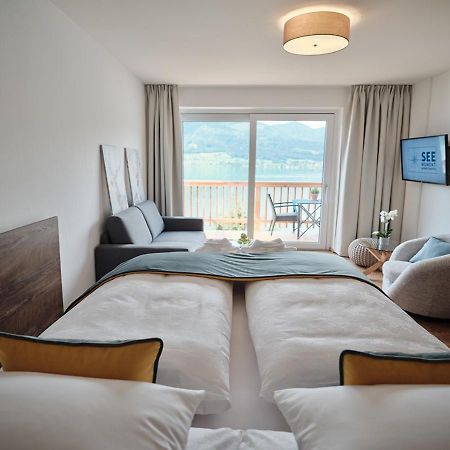 See Moment Appartements Adults Only Sankt Wolfgang im Salzkammergut ภายนอก รูปภาพ