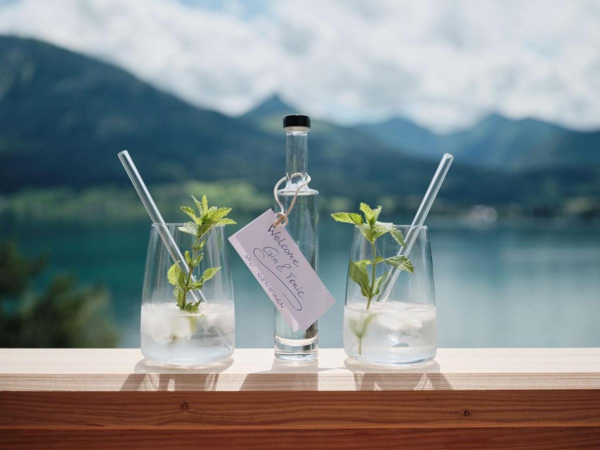 See Moment Appartements Adults Only Sankt Wolfgang im Salzkammergut ภายนอก รูปภาพ