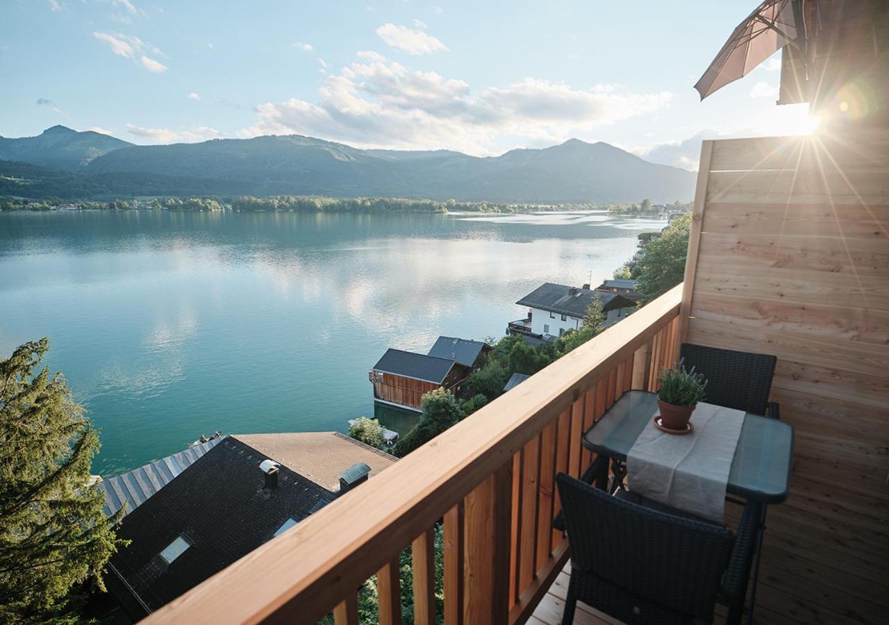 See Moment Appartements Adults Only Sankt Wolfgang im Salzkammergut ภายนอก รูปภาพ