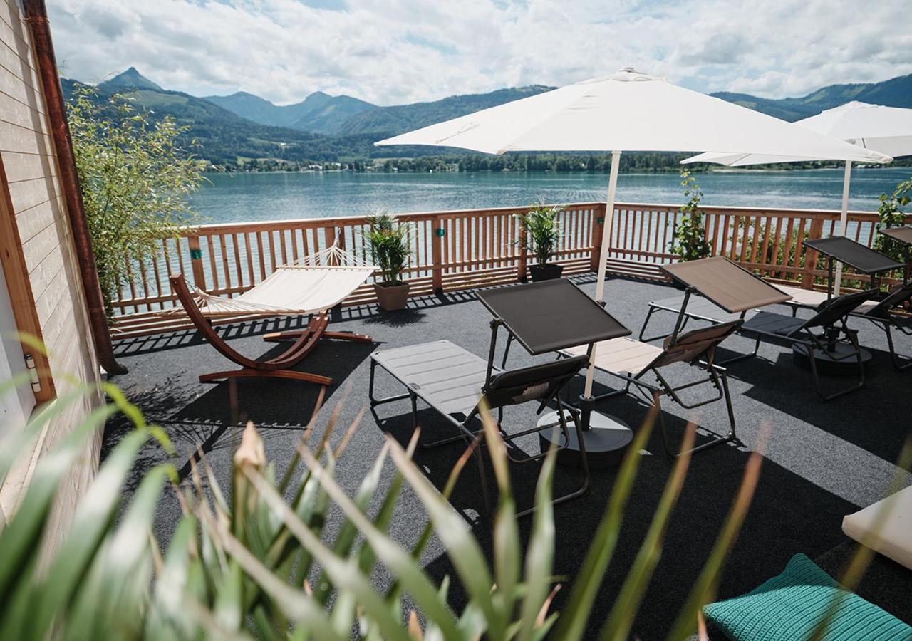 See Moment Appartements Adults Only Sankt Wolfgang im Salzkammergut ภายนอก รูปภาพ
