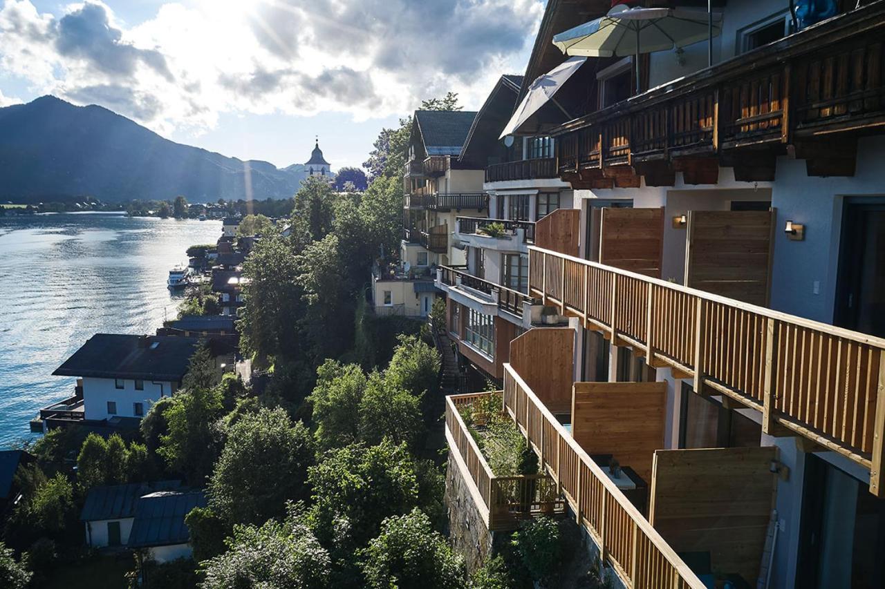 See Moment Appartements Adults Only Sankt Wolfgang im Salzkammergut ภายนอก รูปภาพ