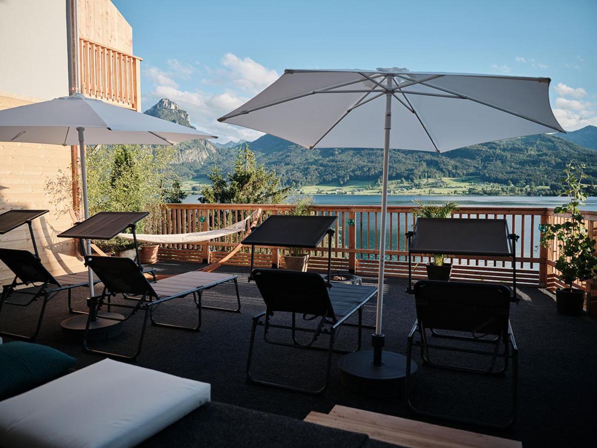 See Moment Appartements Adults Only Sankt Wolfgang im Salzkammergut ภายนอก รูปภาพ