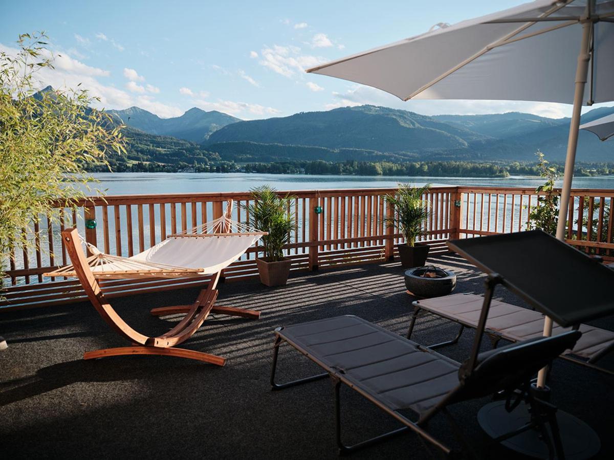 See Moment Appartements Adults Only Sankt Wolfgang im Salzkammergut ภายนอก รูปภาพ