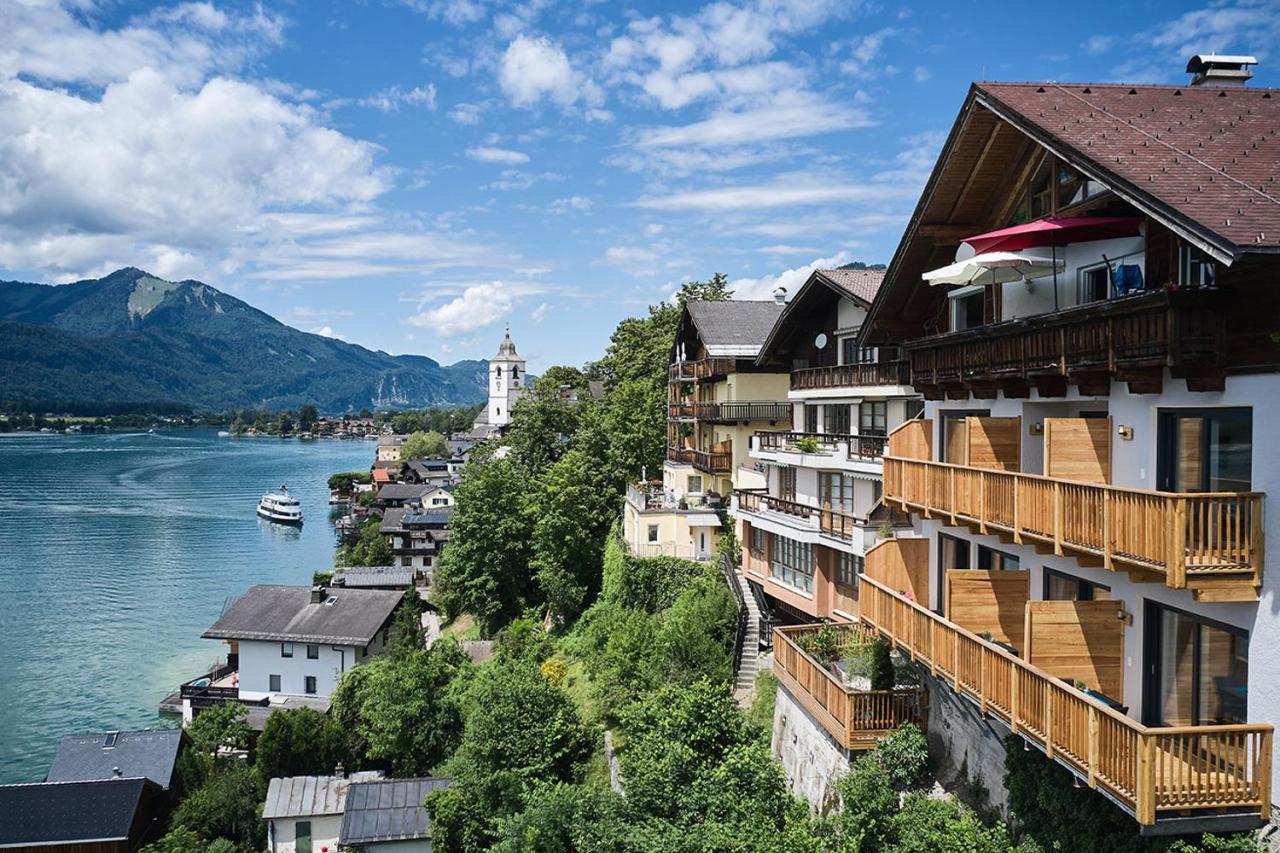 See Moment Appartements Adults Only Sankt Wolfgang im Salzkammergut ภายนอก รูปภาพ