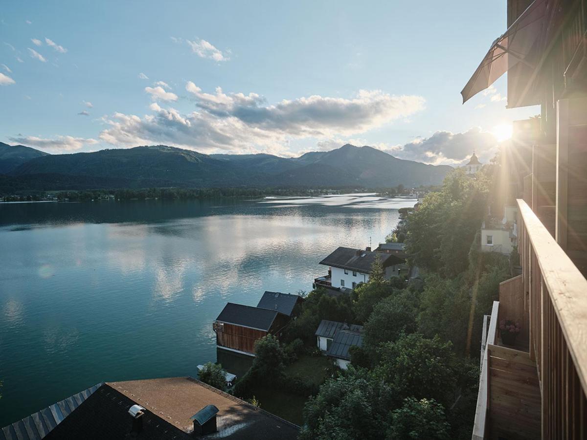 See Moment Appartements Adults Only Sankt Wolfgang im Salzkammergut ภายนอก รูปภาพ