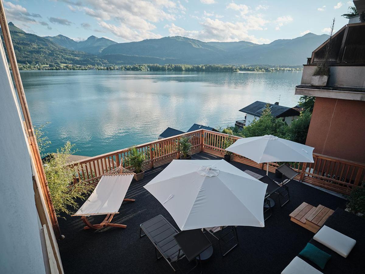 See Moment Appartements Adults Only Sankt Wolfgang im Salzkammergut ภายนอก รูปภาพ