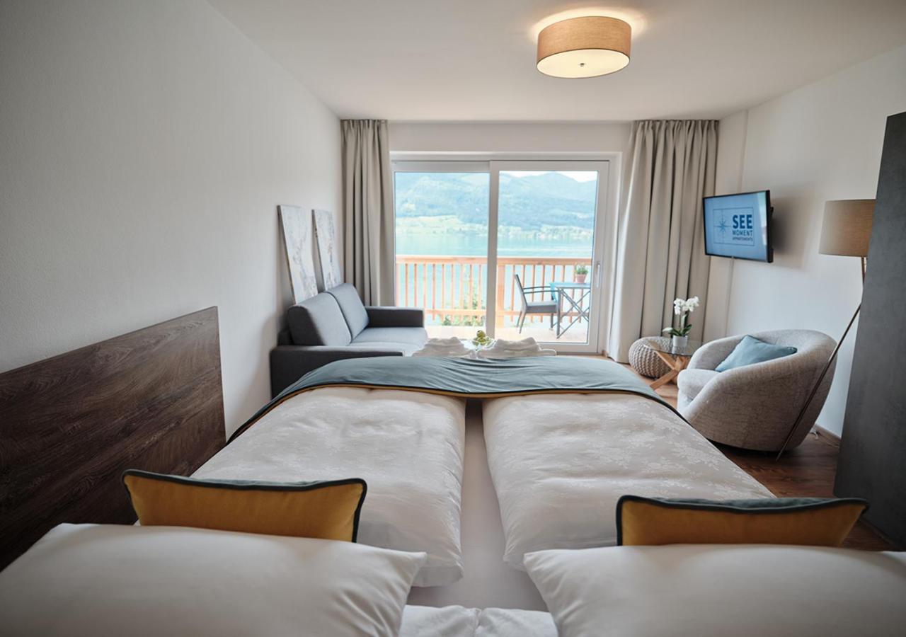 See Moment Appartements Adults Only Sankt Wolfgang im Salzkammergut ภายนอก รูปภาพ